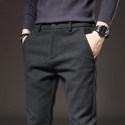 Herren Stoff Hose | Elegant