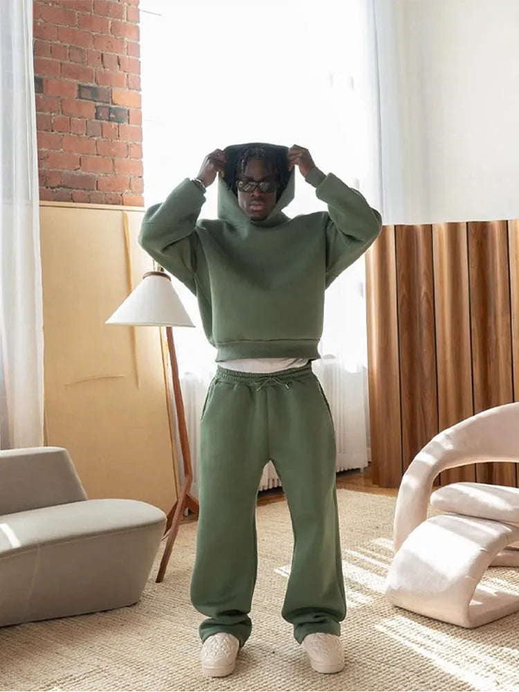 Herren Oversize Jogginganzug | Sportlich