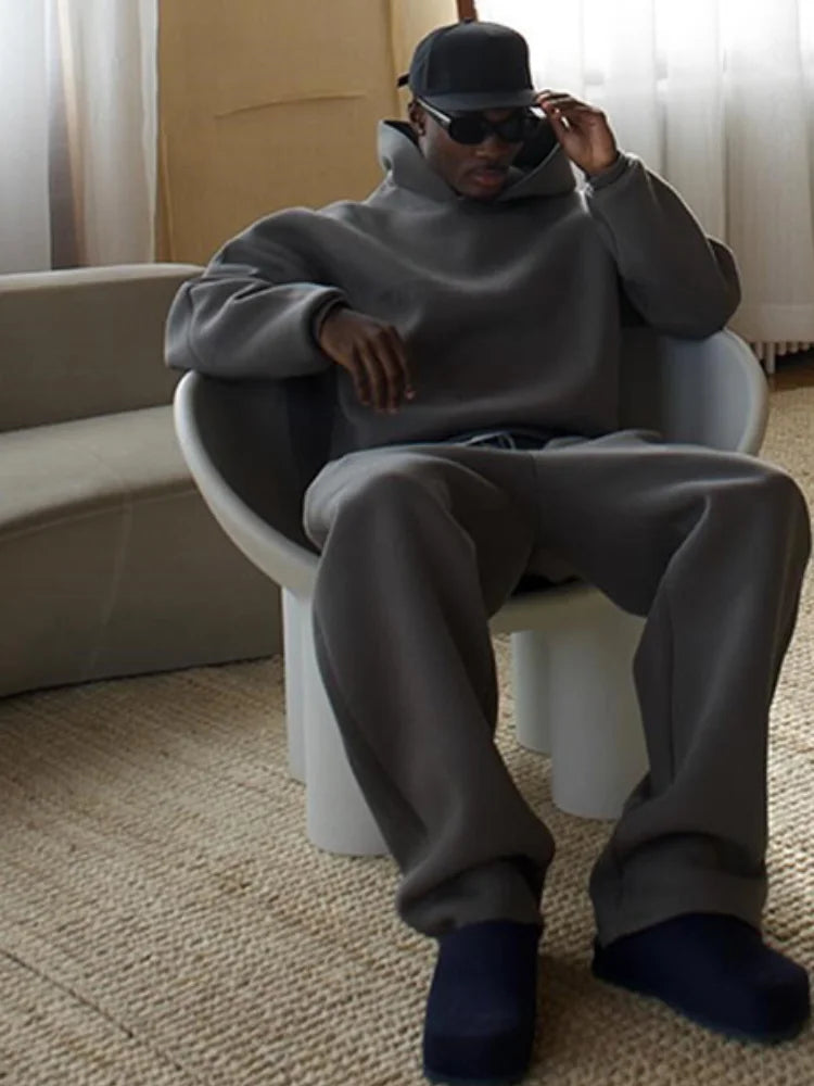 Herren Oversize Jogginganzug | Sportlich