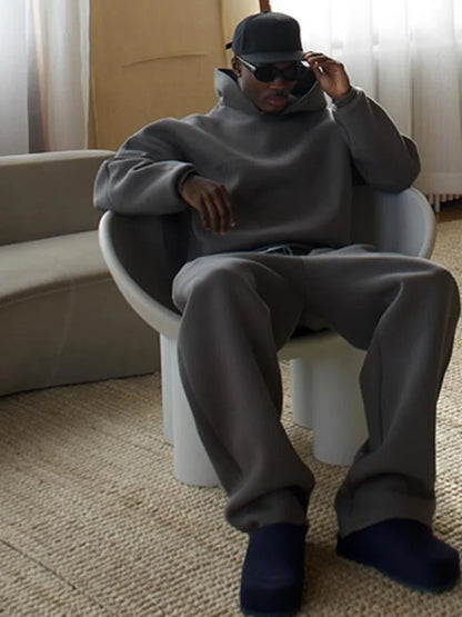 Herren Oversize Jogginganzug | Sportlich