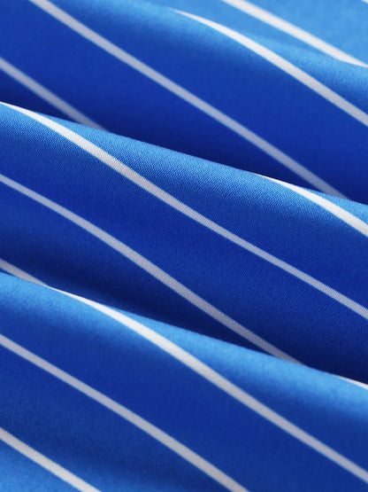 Herren Gestreiftes Hemd | Atmungsaktiv