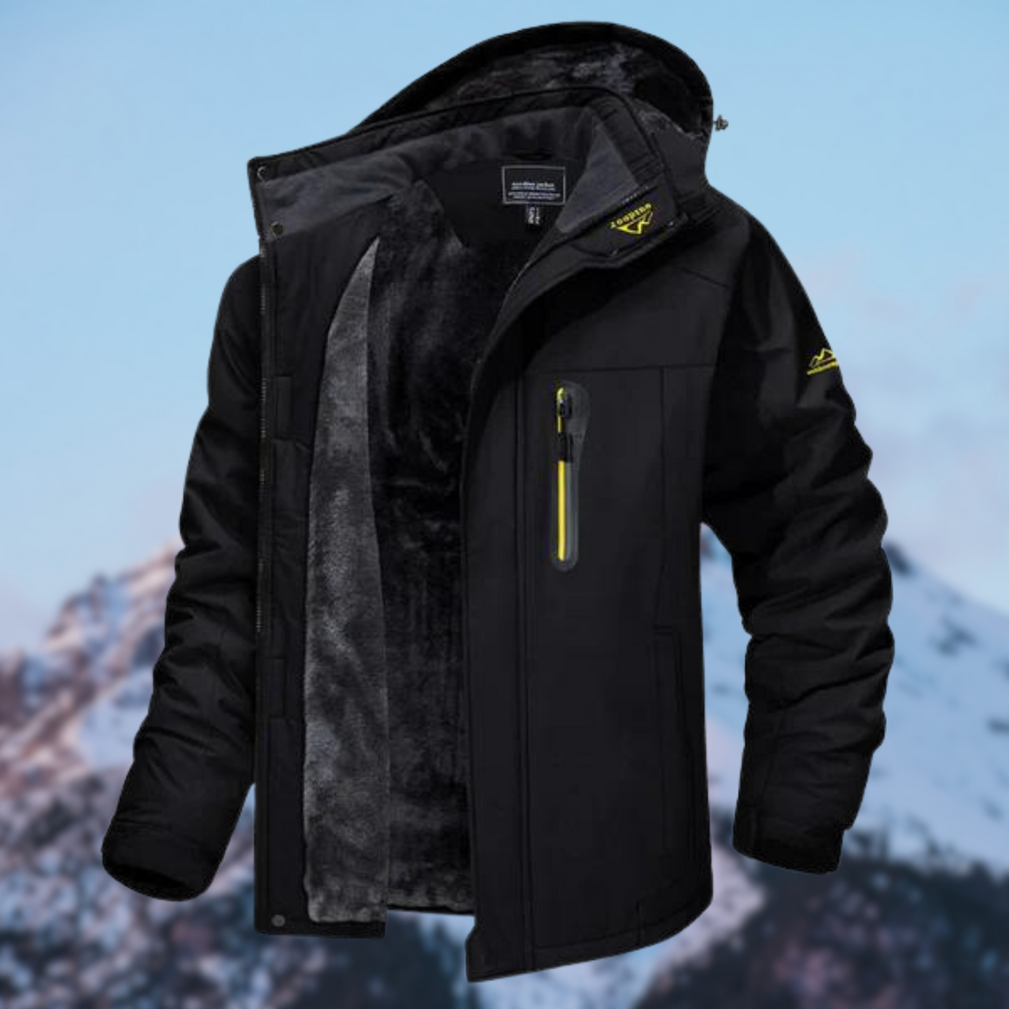 Herren Warm Winterjacke | Wasserdicht