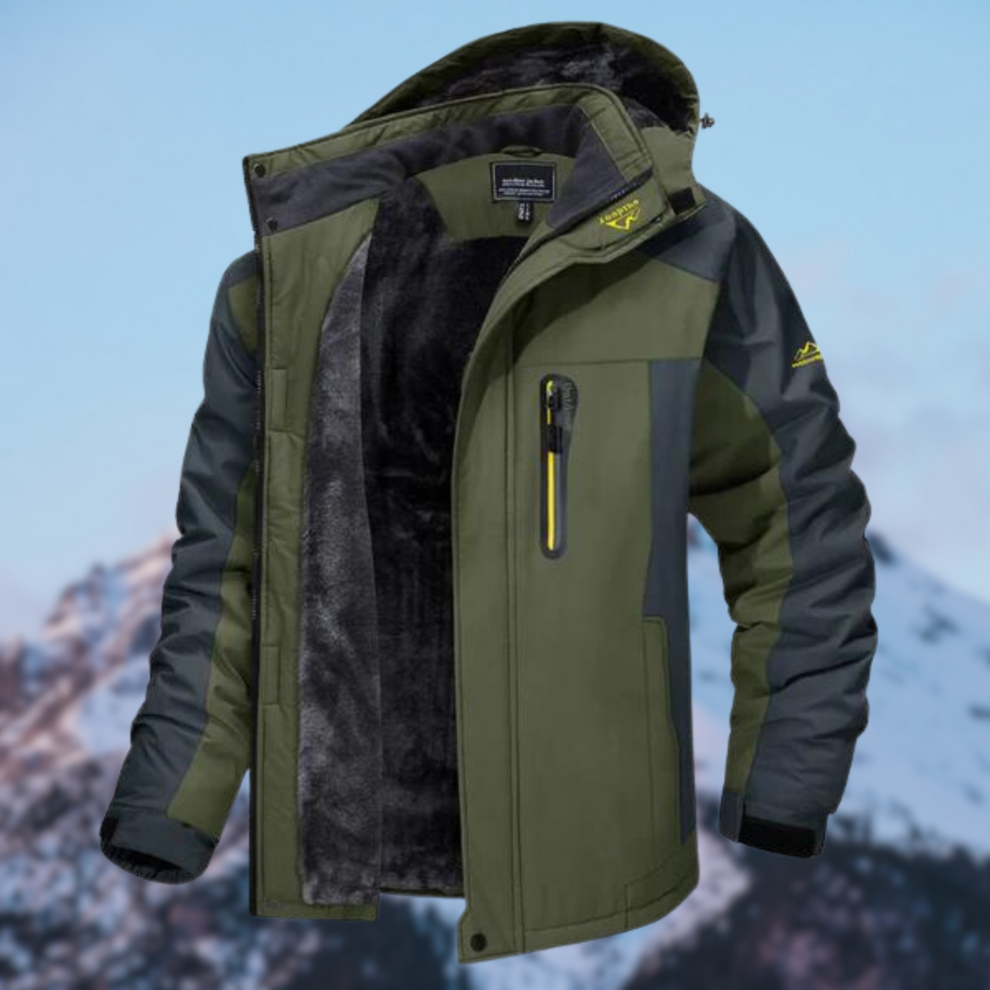Herren Warm Winterjacke | Wasserdicht