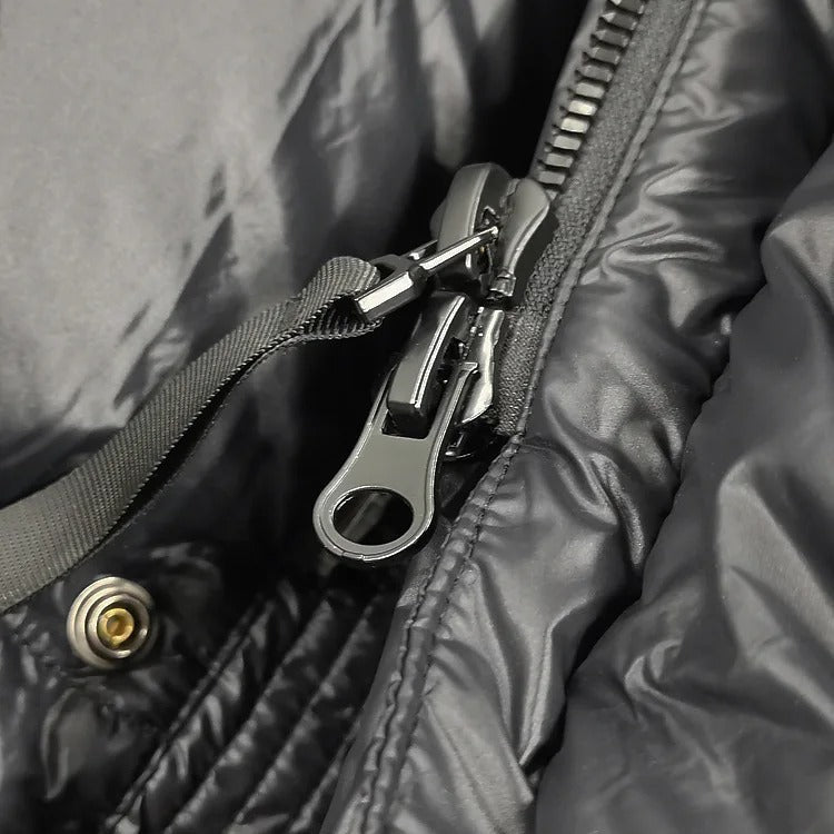 Damen Lange Daunen Winterjacke | Wasserdicht