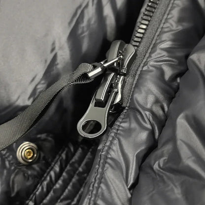 Damen Lange Daunen Winterjacke | Wasserdicht