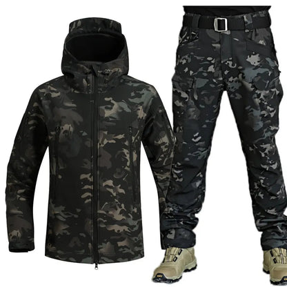 Herren Wasserdichte Winterjacke und Hose | Funktion
