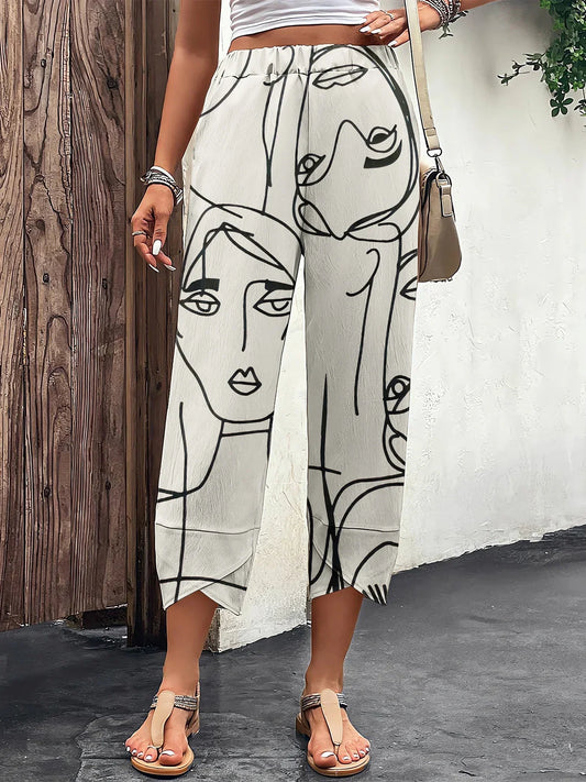 Bequeme und elegante Leinenhose für Damen – Clara