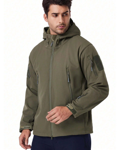 Herren Softshell Winterjacke und Hose | Wasserdicht