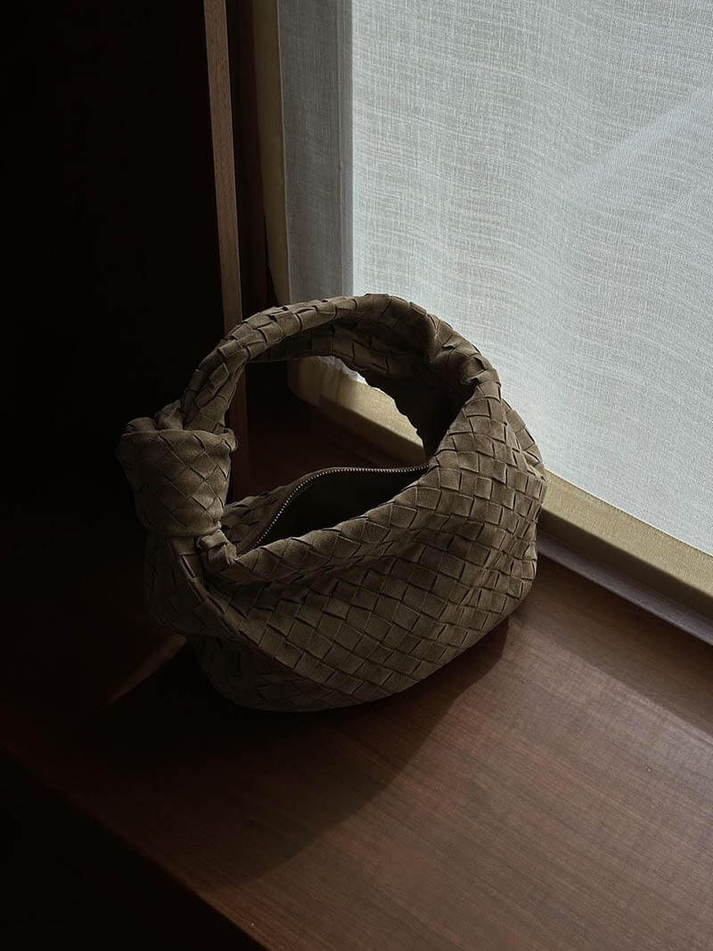 Damen Knoten Design Handtasche | Klein