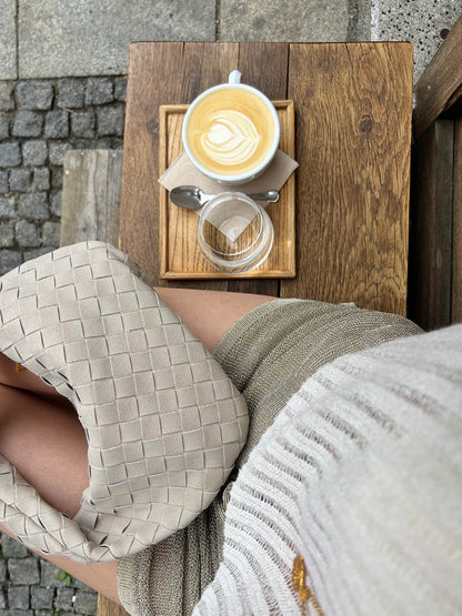 Damen Knoten Design Handtasche | Klein