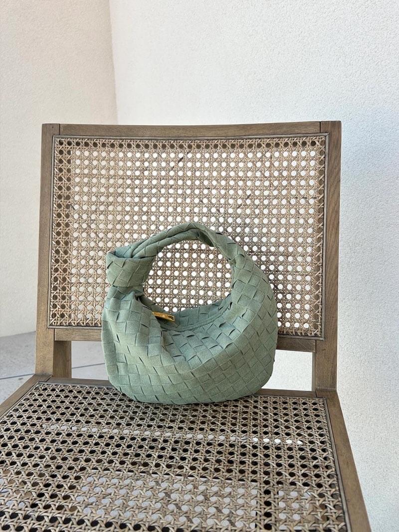 Damen Knoten Design Handtasche | Klein