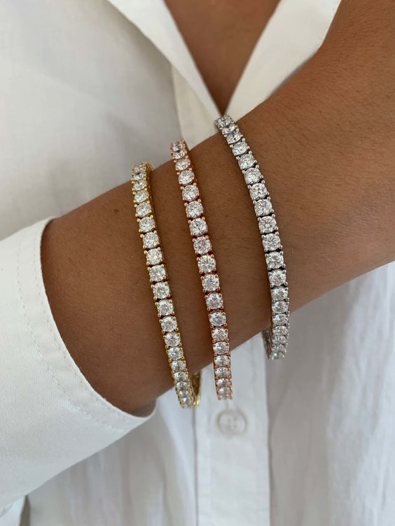 Vinetta Tennisarmband