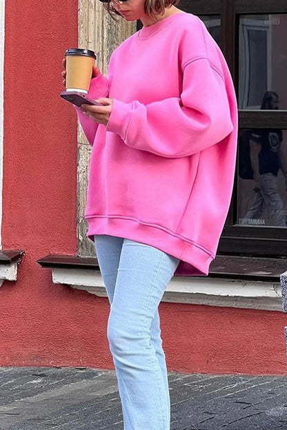 Damen Oversize Pullover |  Stilvoll