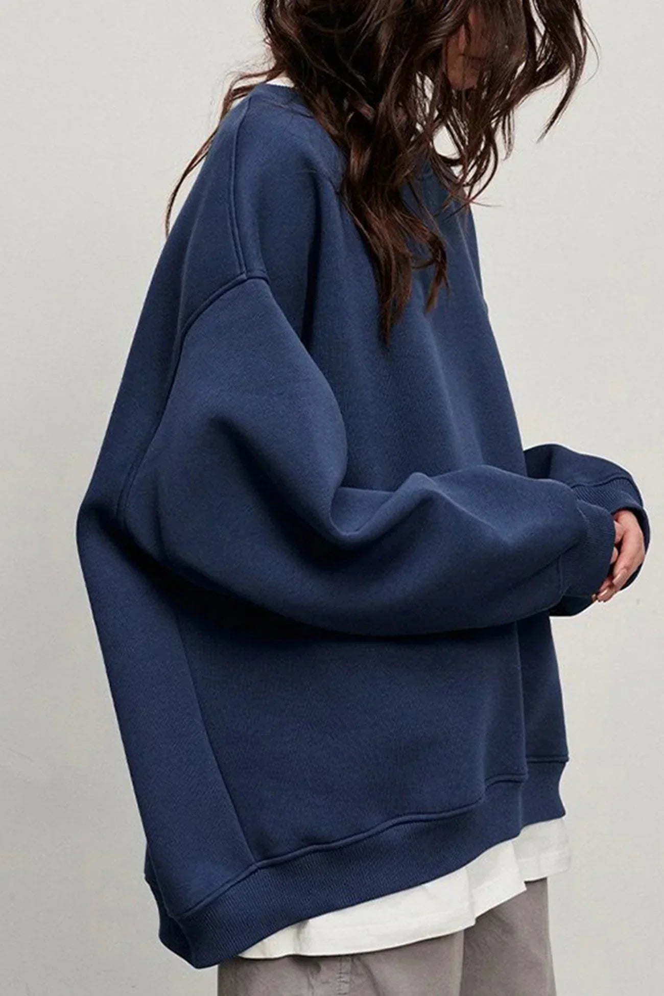 Damen Oversize Pullover |  Stilvoll