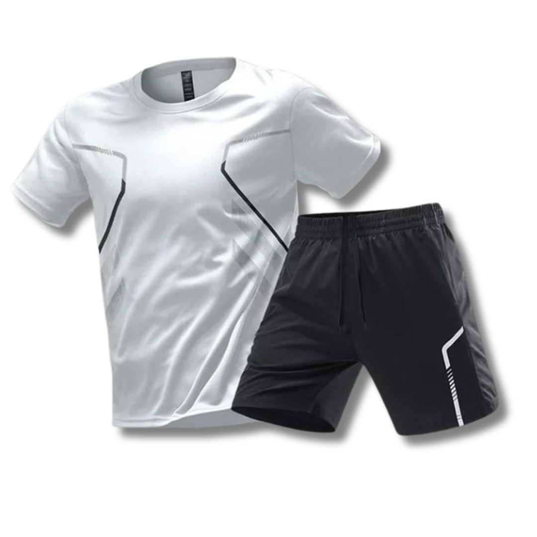 Herren Sport Set | T-Shirt und Kurze Hose