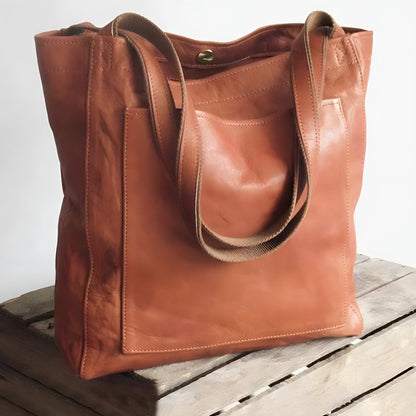 Damen Handgemachte Handtasche | Groß