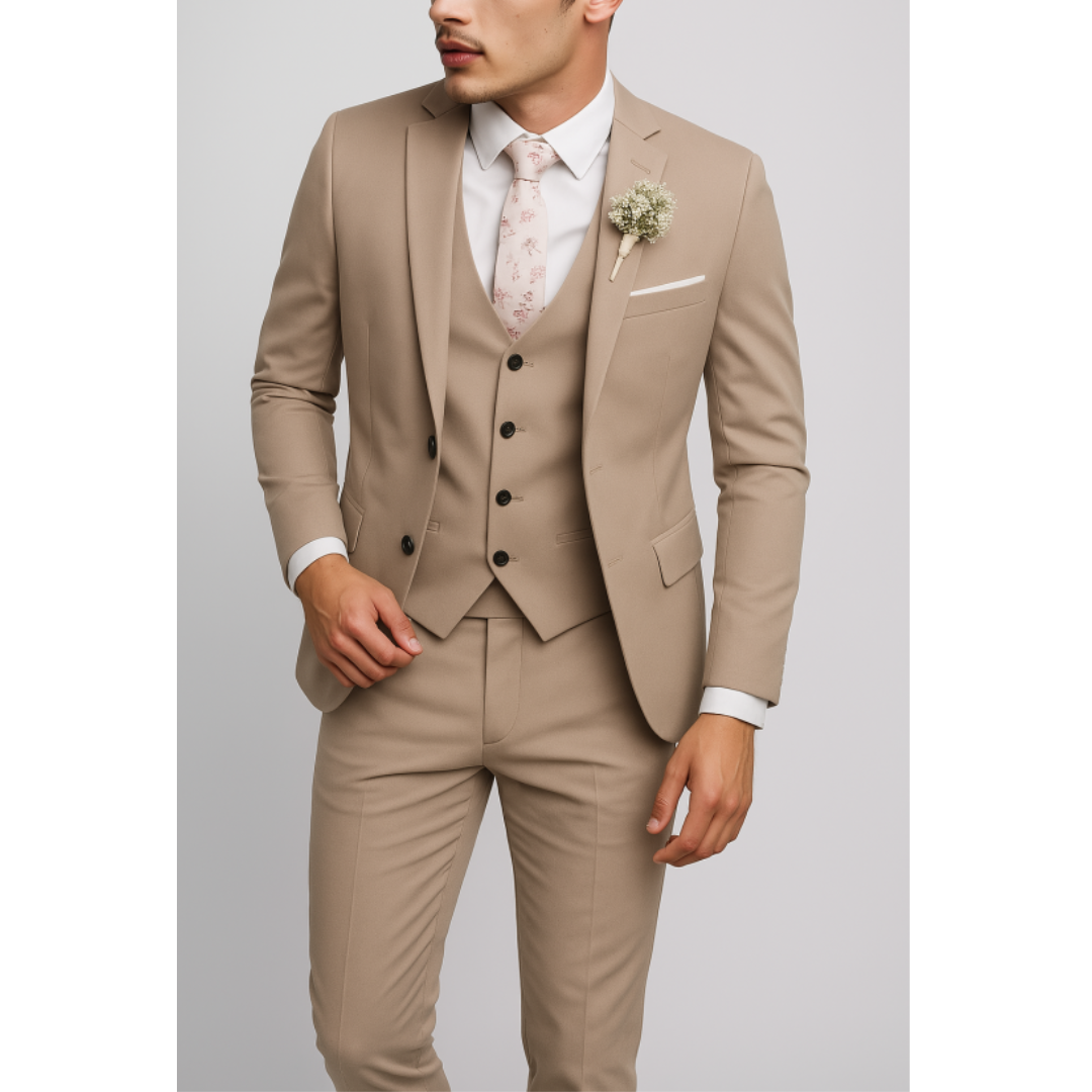 Herren Komplett Anzug | Slim Fit