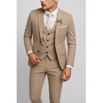 Herren Komplett Anzug | Slim Fit
