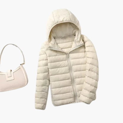 Damen Ultraleichte Daunenjacke | Warm