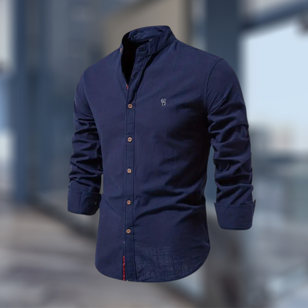 Herren Trendiges Hemd | Langarm