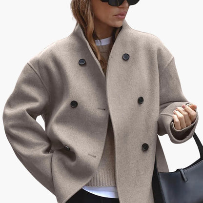 Damen Warm Mantel | Kurz