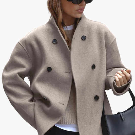 Damen Warm Mantel | Kurz