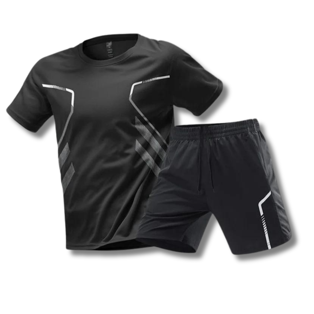 Herren Sport Set | T-Shirt und Kurze Hose