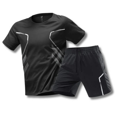 Herren Sport Set | T-Shirt und Kurze Hose