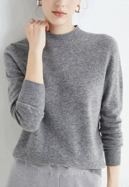 Damen Weich Pullover | Kurz