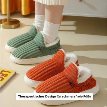 Damen Bequeme Hausschuhe | Winter