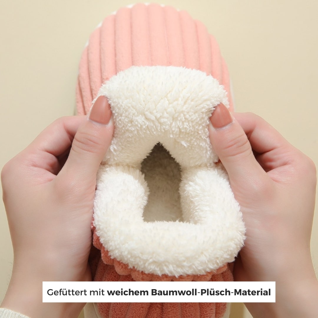 Damen Bequeme Hausschuhe | Winter