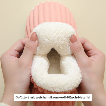 Damen Bequeme Hausschuhe | Winter