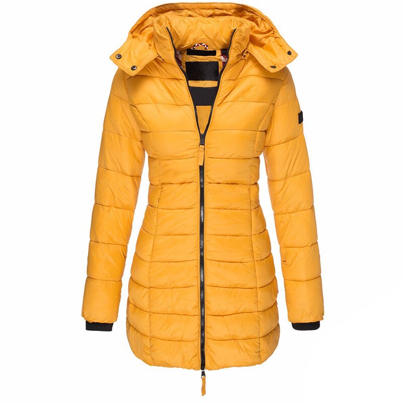 Damen Stepp Winterjacke | Lange