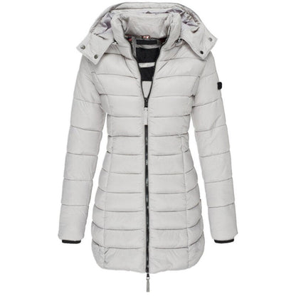 Damen Stepp Winterjacke | Lange