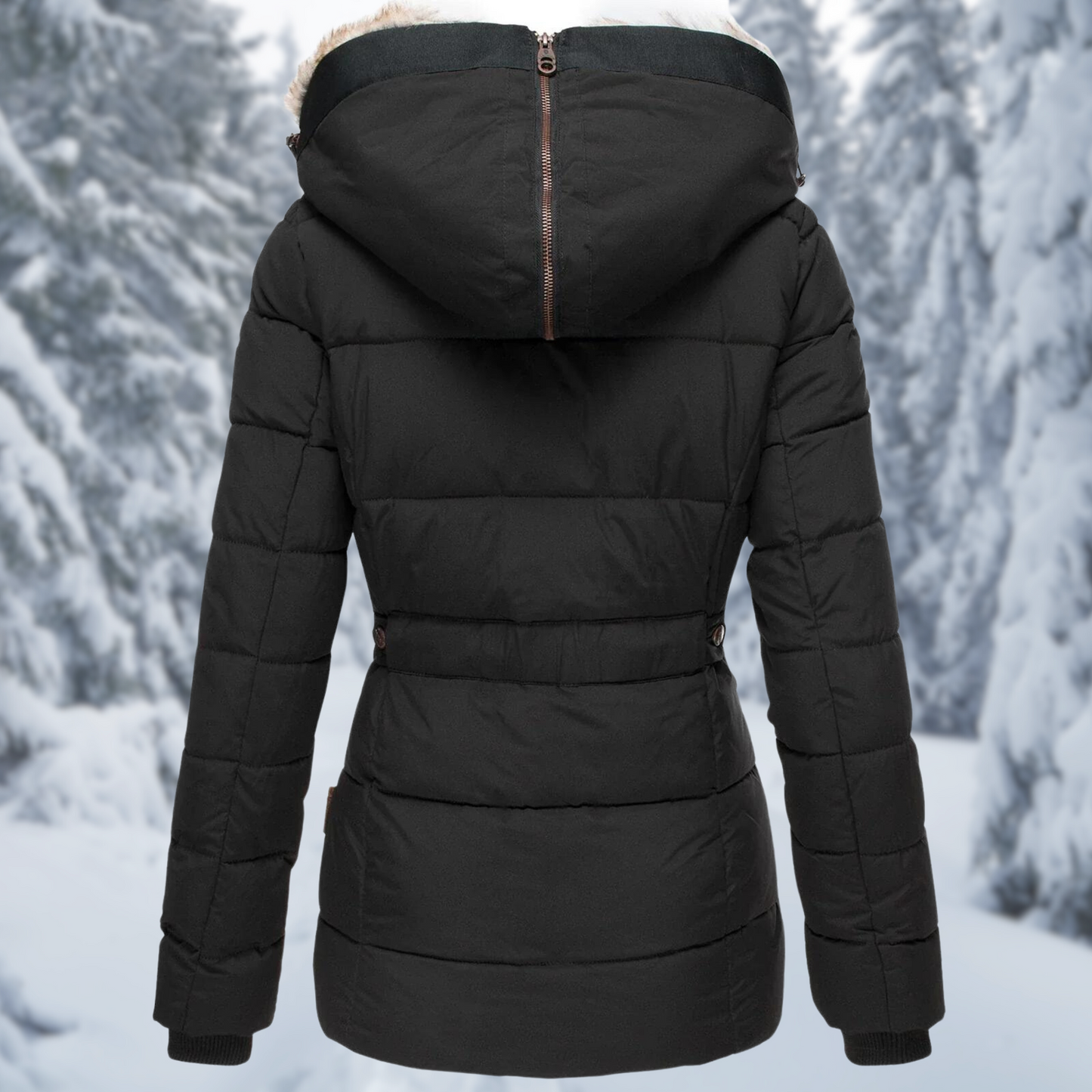 Damen Elegante Winterjacke | Warm
