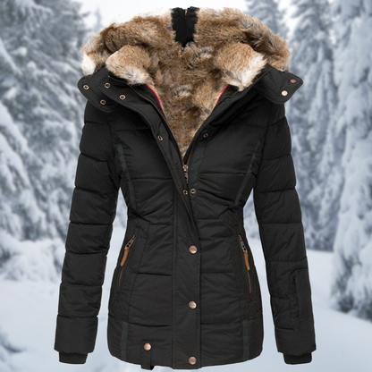 Damen Elegante Winterjacke | Warm