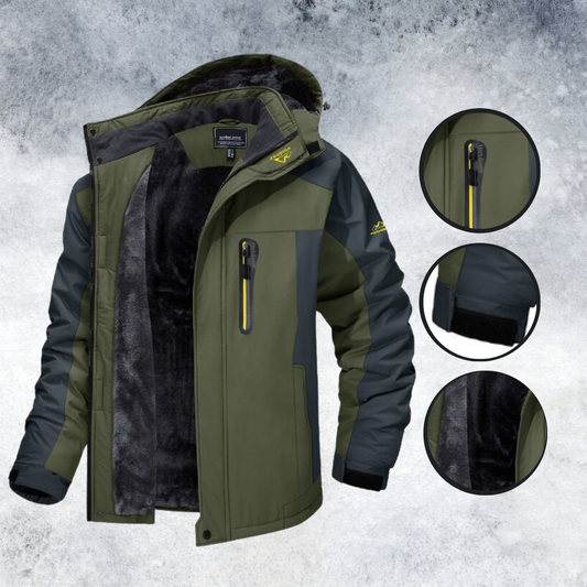 Herren Funktions Winterjacke | Wasserdicht