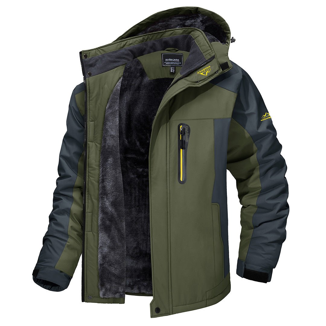 Herren Funktions Winterjacke | Wasserdicht