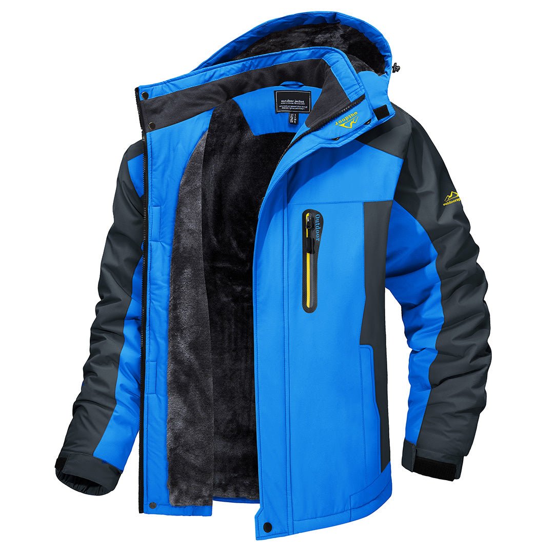 Herren Funktions Winterjacke | Wasserdicht