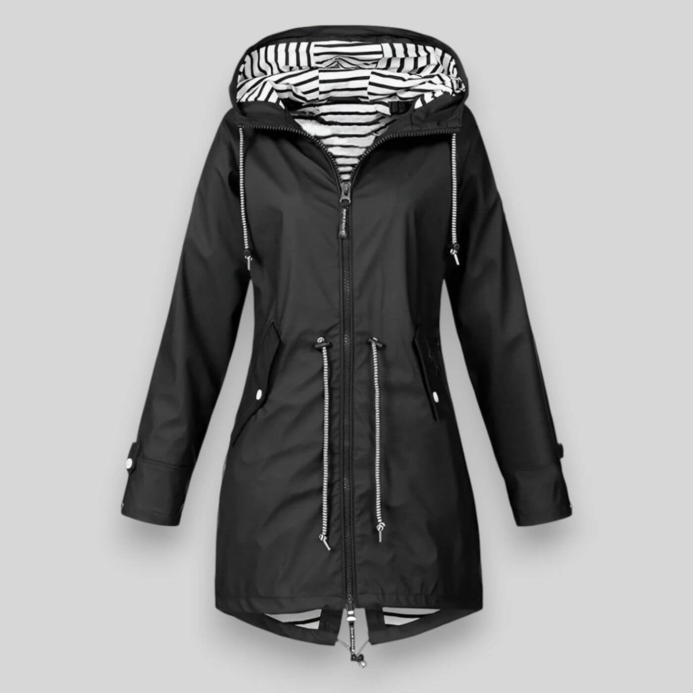 Damen Stilvolle Wasserdichte Winterjacke | Lang