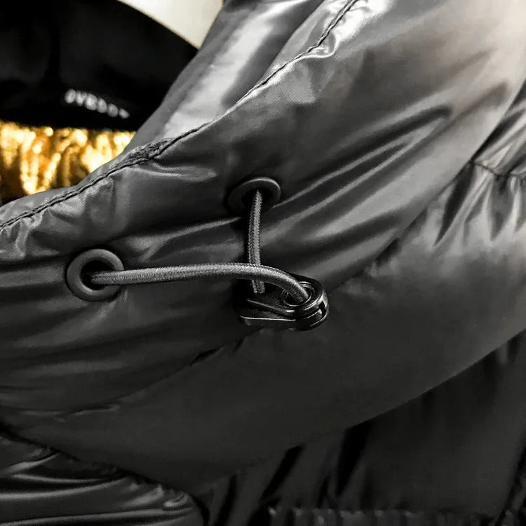 Damen Lange Daunen Winterjacke | Wasserdicht