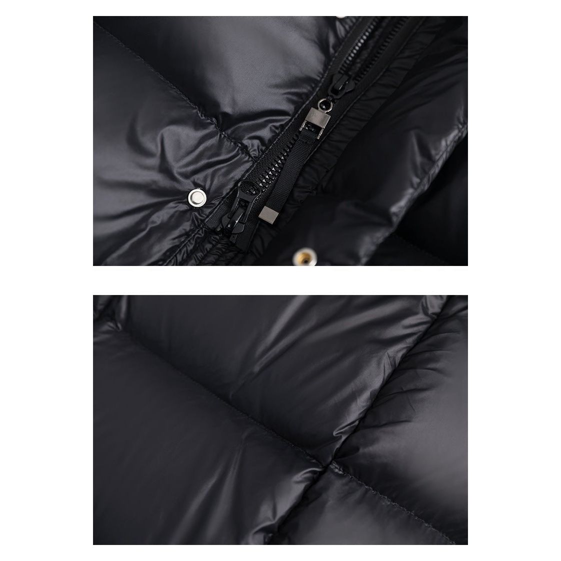 Damen Lange Daunen Winterjacke | Wasserdicht