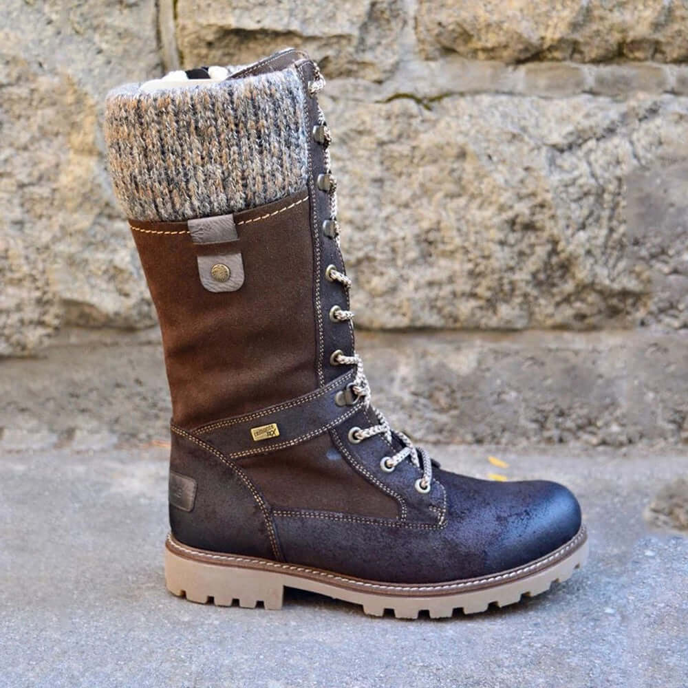 Damen Hohe Winterstiefel | Wasserdicht