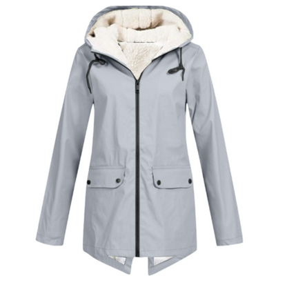 Damen Lang Winterjacke | Wasserdicht