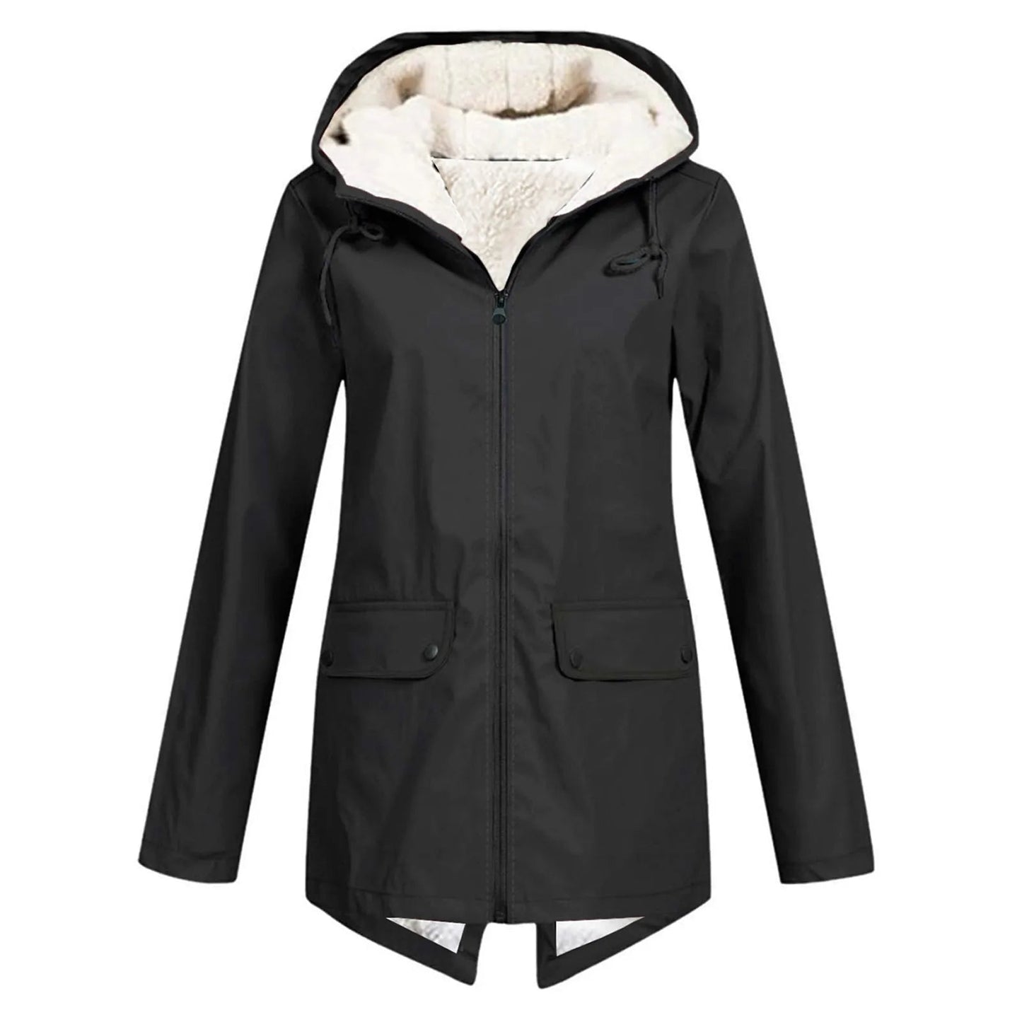 Damen Lang Winterjacke | Wasserdicht