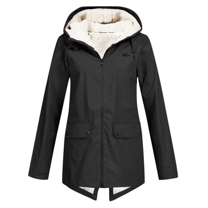 Damen Lang Winterjacke | Wasserdicht