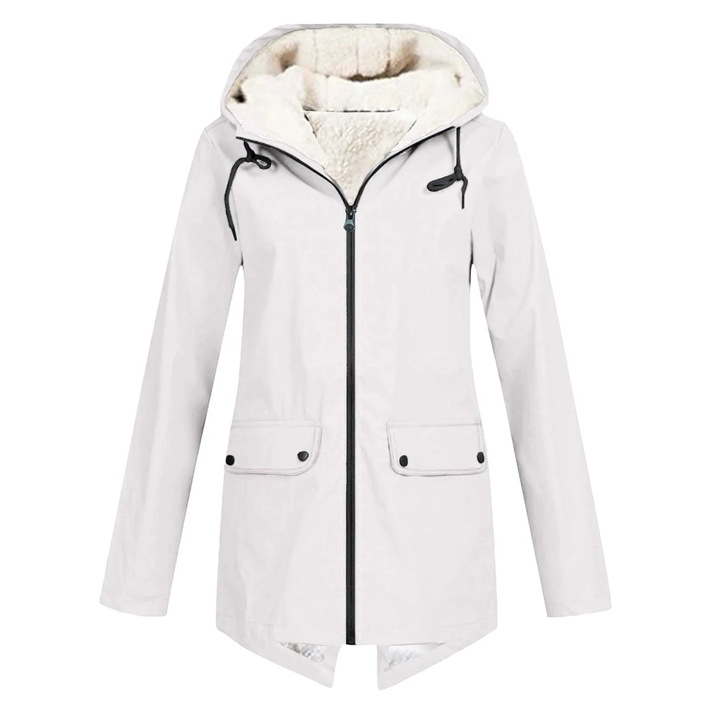 Damen Lang Winterjacke | Wasserdicht