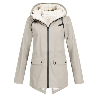 Damen Lang Winterjacke | Wasserdicht