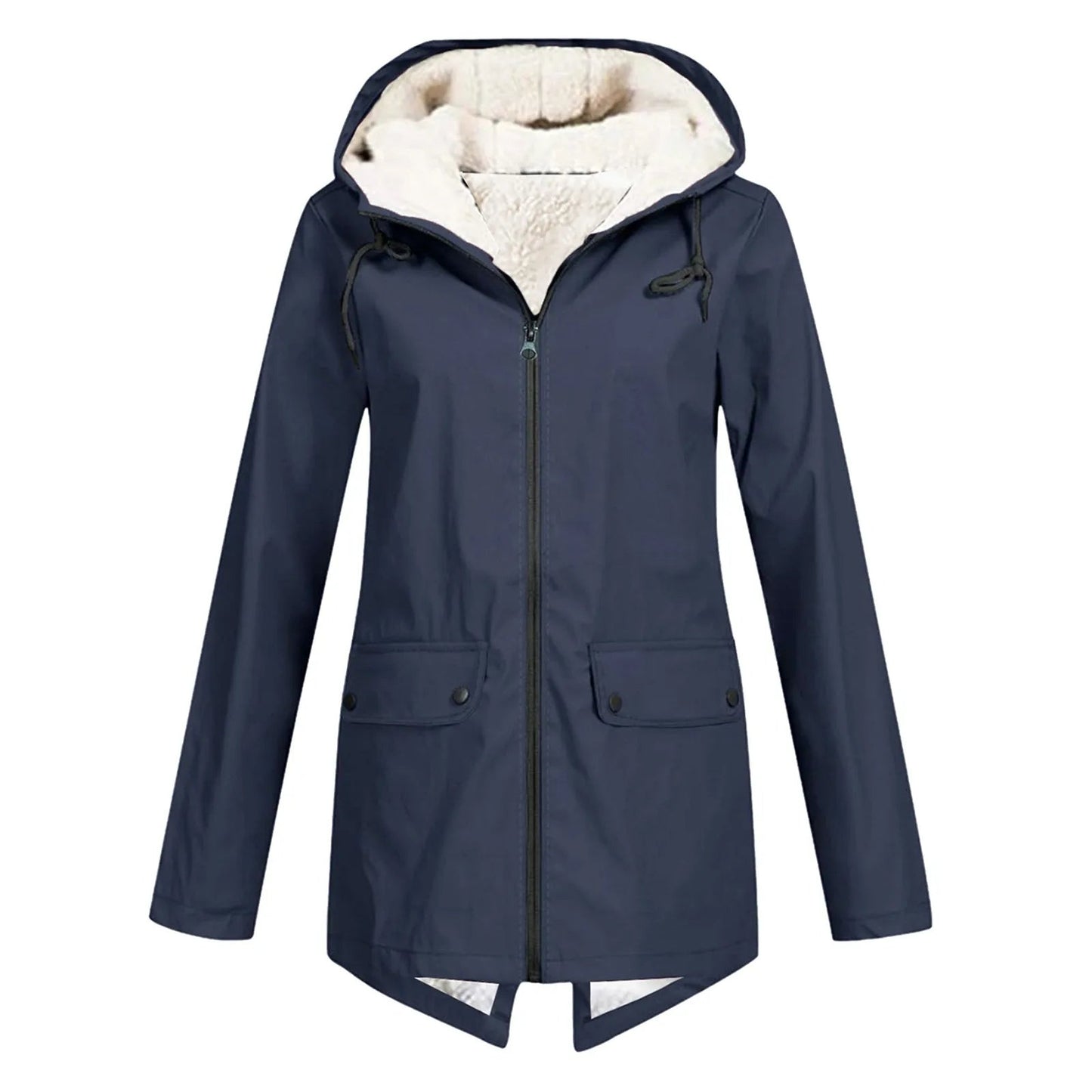 Damen Lang Winterjacke | Wasserdicht