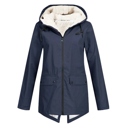 Damen Lang Winterjacke | Wasserdicht